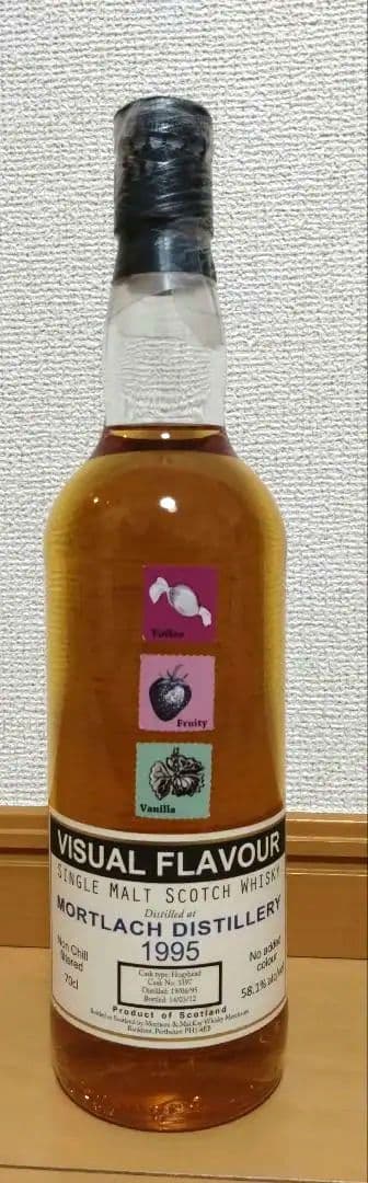 モートラック　Mortlach 1995　17年 ウイスキー 700ml