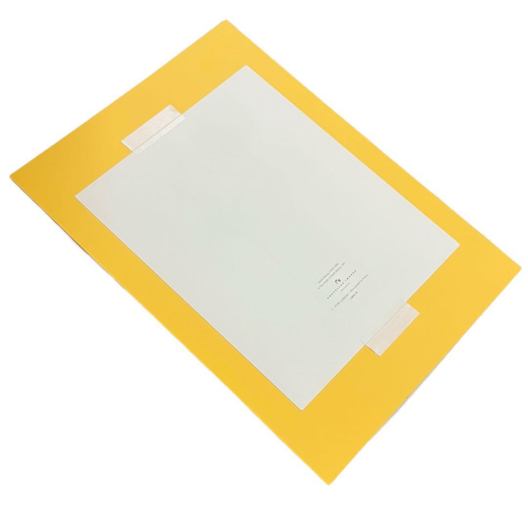 92年製 キースヘリング Keith Haring リトグラフ ポスター 額装済