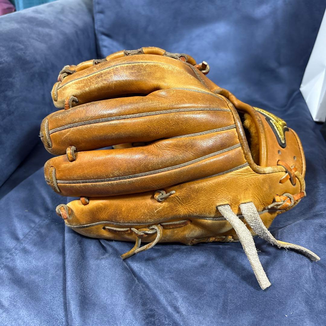 日本製 ミズノプロ 野球グローブ 硬式用 内野手 24時間以内発送