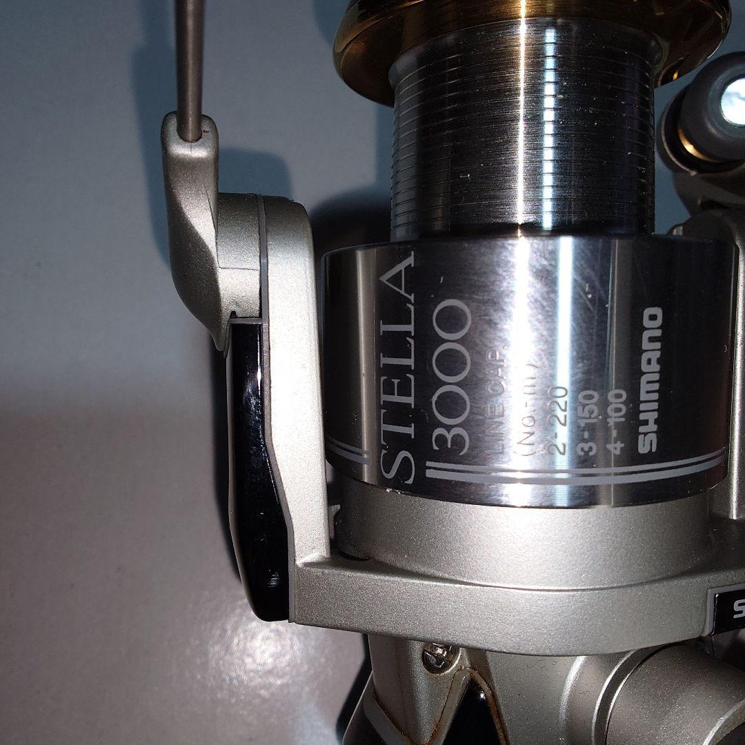 シマノ初代ステラ3000 STELLA3000