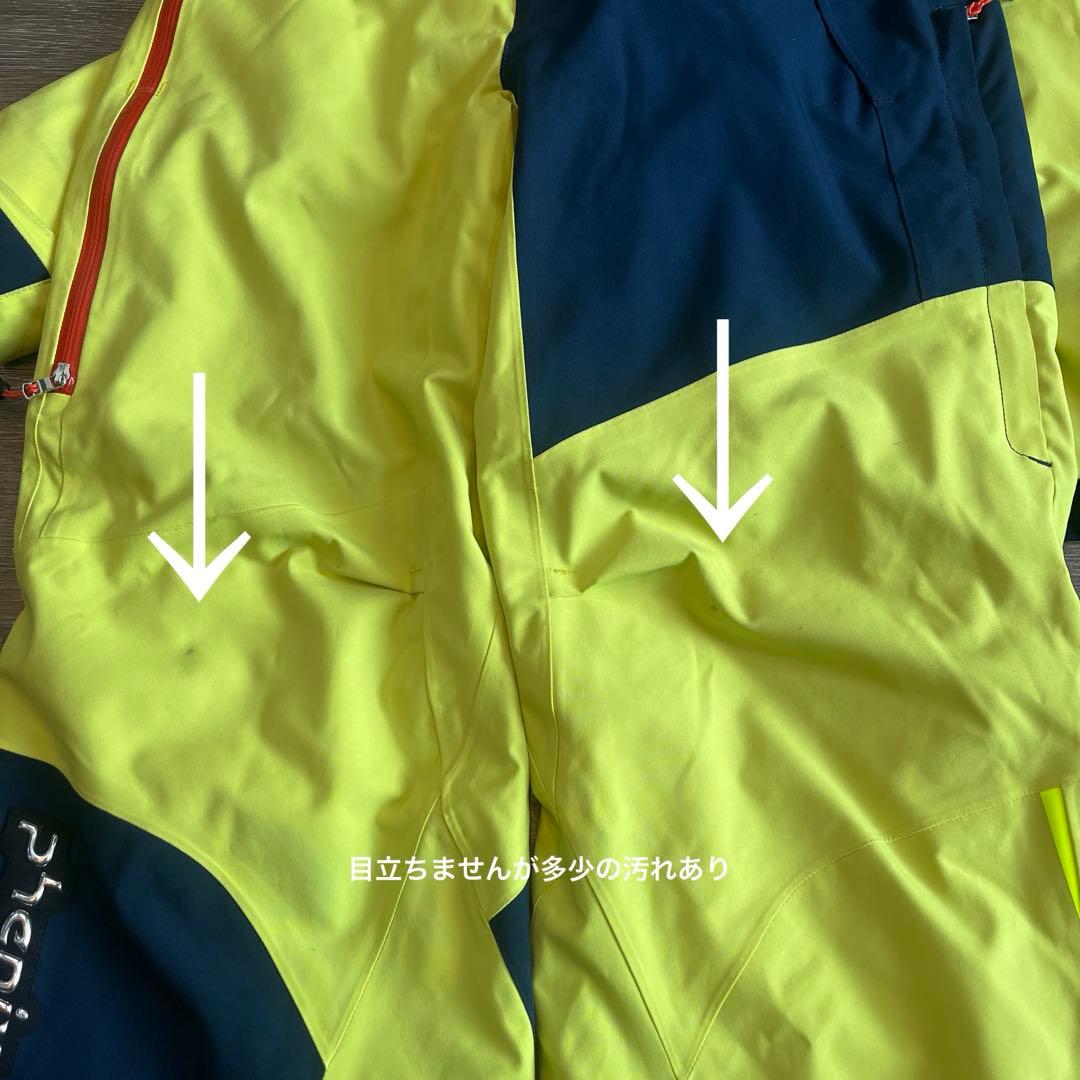 Phenix スキーウェア 上下セット メンズ S オルカシェル　男性