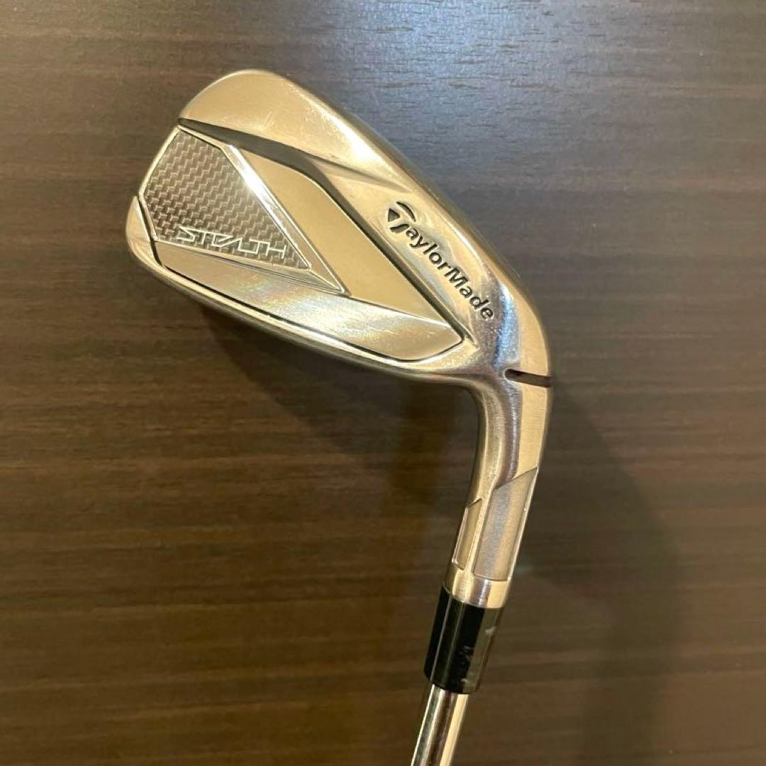 TaylorMade ステルス アイアンセット 5本 プロジェクトX6.0