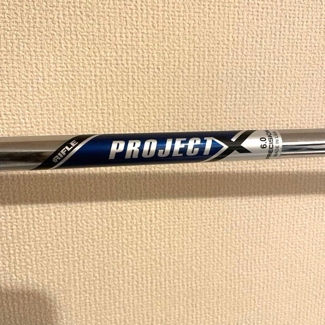 TaylorMade ステルス アイアンセット 5本 プロジェクトX6.0