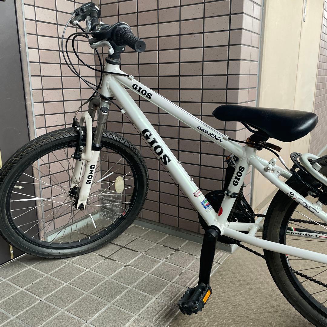 【引き取り限定】GIOS ジオス22 キッズバイク GENOVA 子ども　自転車