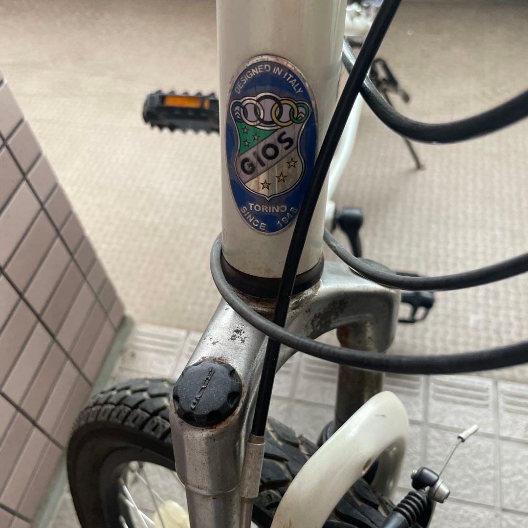 【引き取り限定】GIOS ジオス22 キッズバイク GENOVA 子ども　自転車