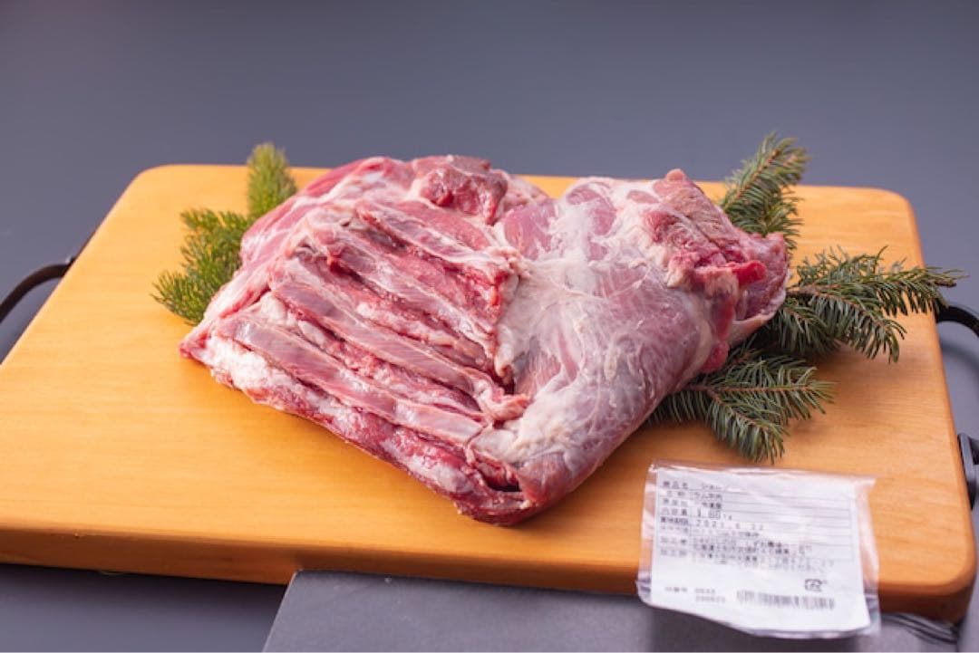 北海道 サフォーク 羊肉 一頭売り
