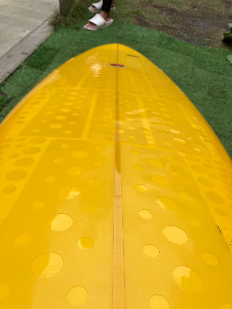 サーフボードミッドレングス　ツインザーSKフィンセット