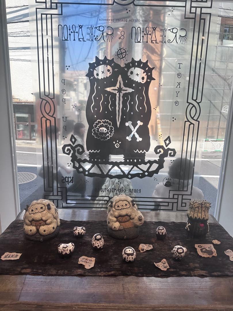 最終値下げ羅本製所　copiapoa twin starフィギュア