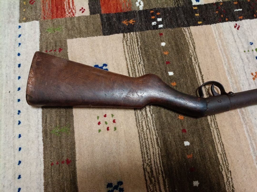 中折れ式空気銃