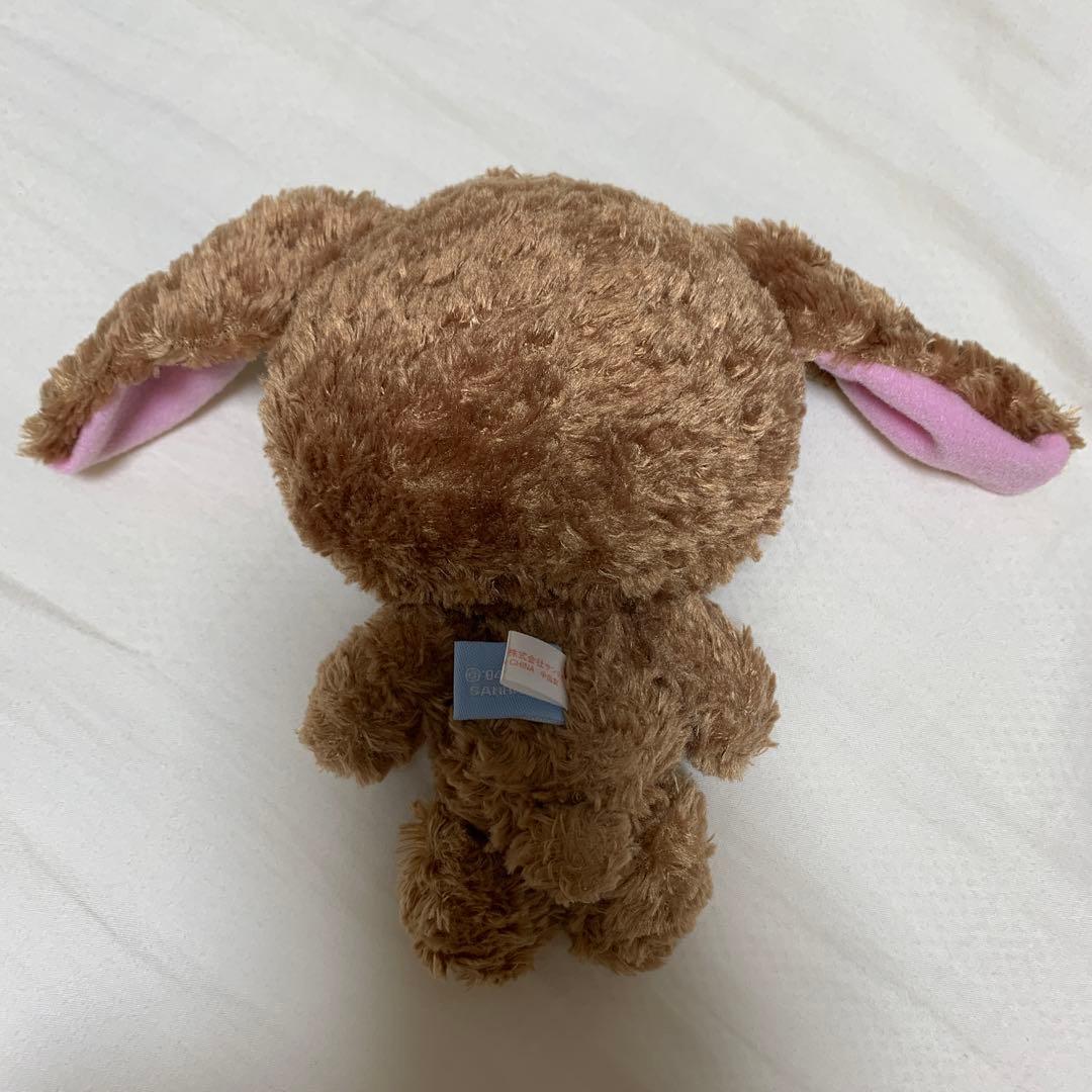 シュガーバニーズ　ぬいぐるみ　くろうさ