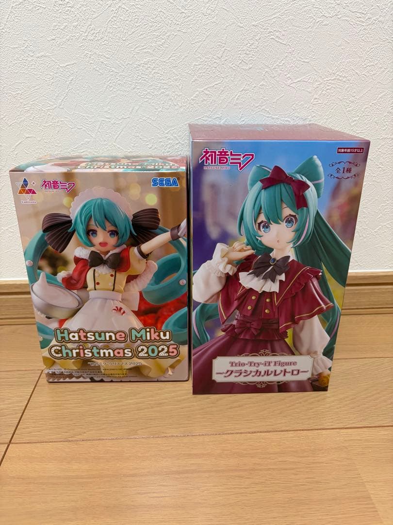 初音ミク プライズフィギュア 16体セット(未開封)