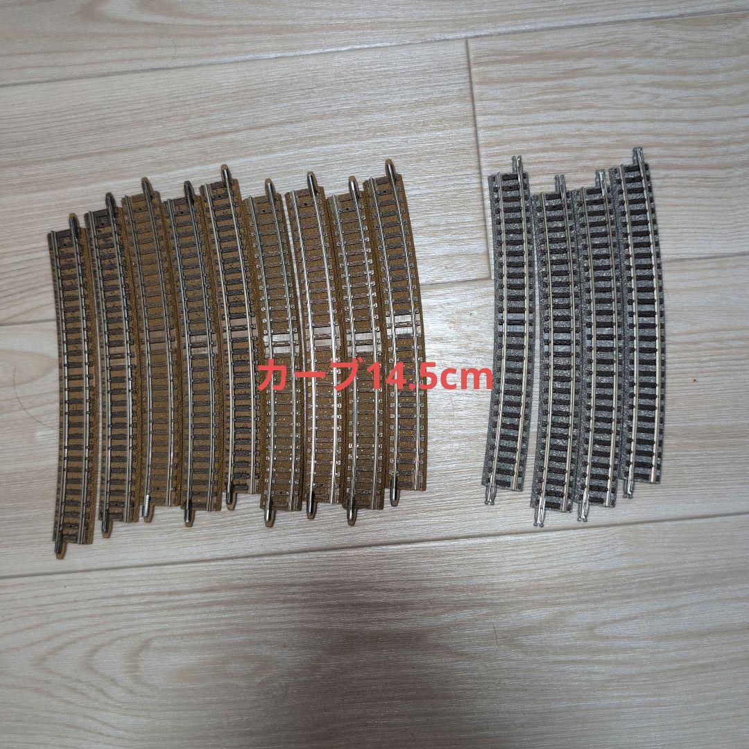 鉄道模型レール113本 13種類 Nゲージ