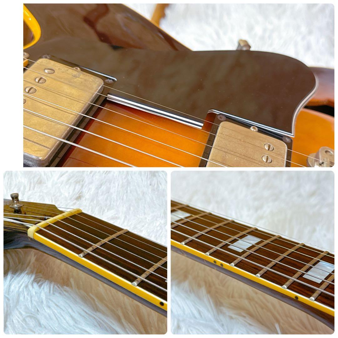 GRECO SA-64-70 Super Real セミアコ 1980年代 日本