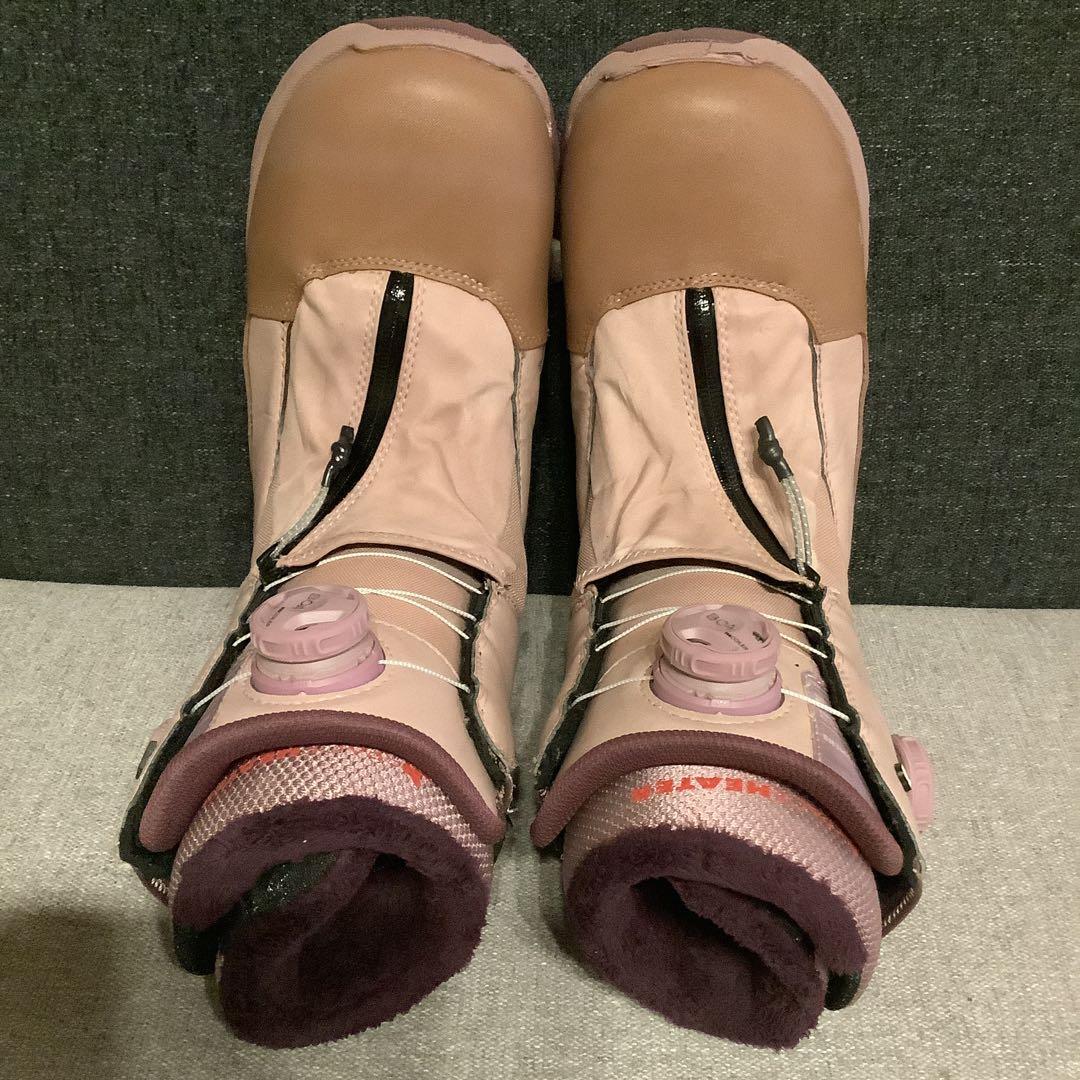 028K2 TT 24.0レディーススノーボードブーツパウダー　サーフライド