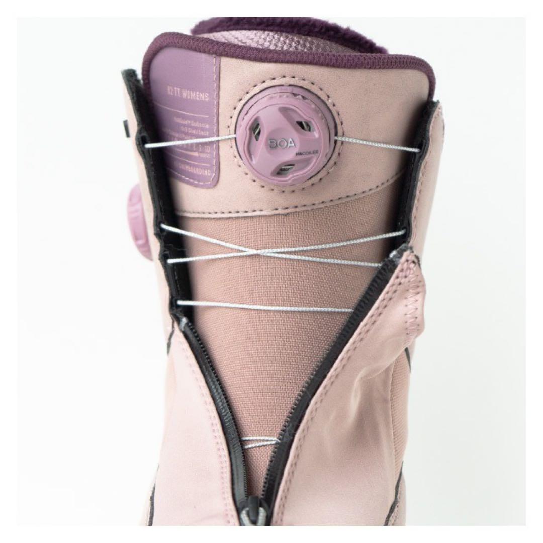 028K2 TT 24.0レディーススノーボードブーツパウダー　サーフライド