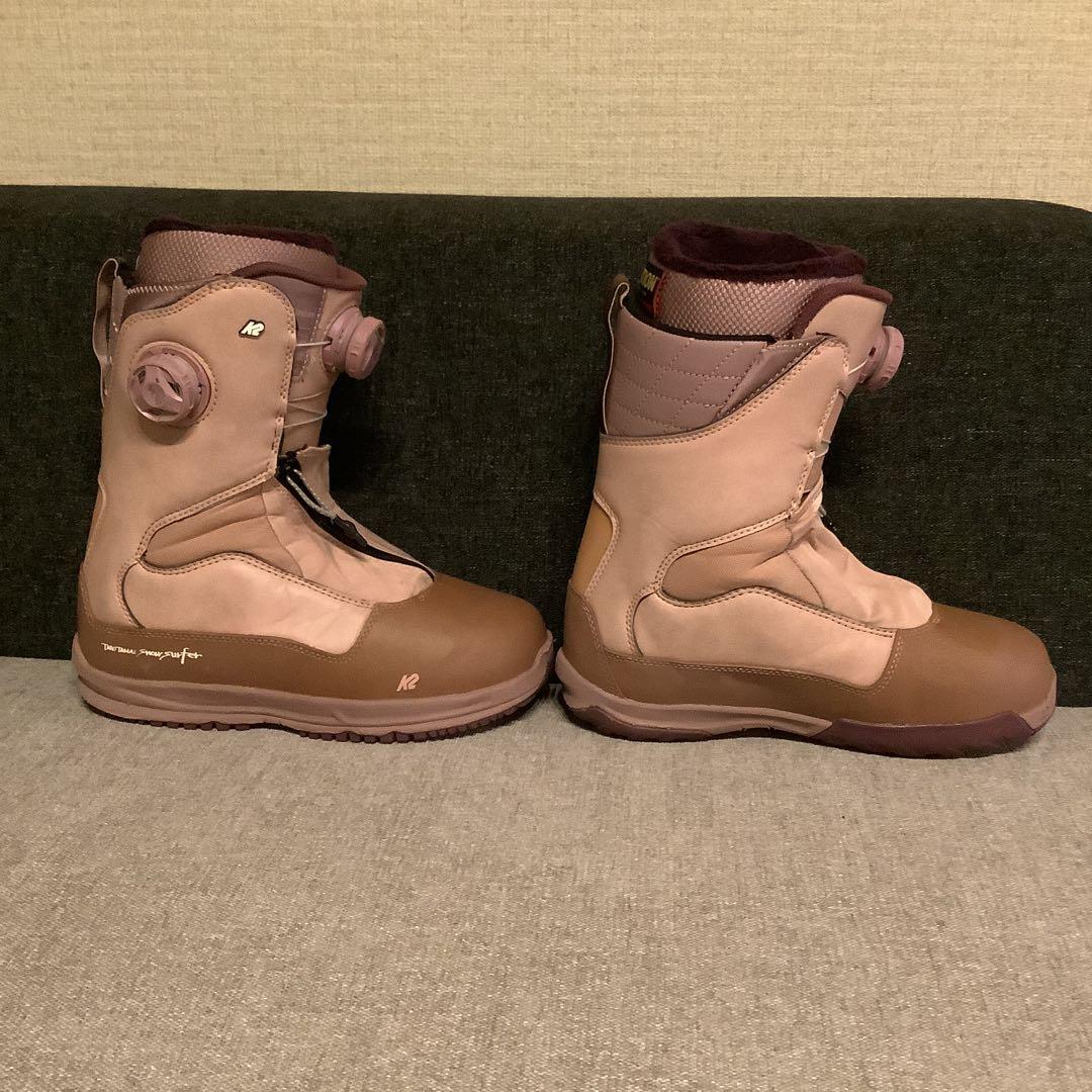 028K2 TT 24.0レディーススノーボードブーツパウダー　サーフライド