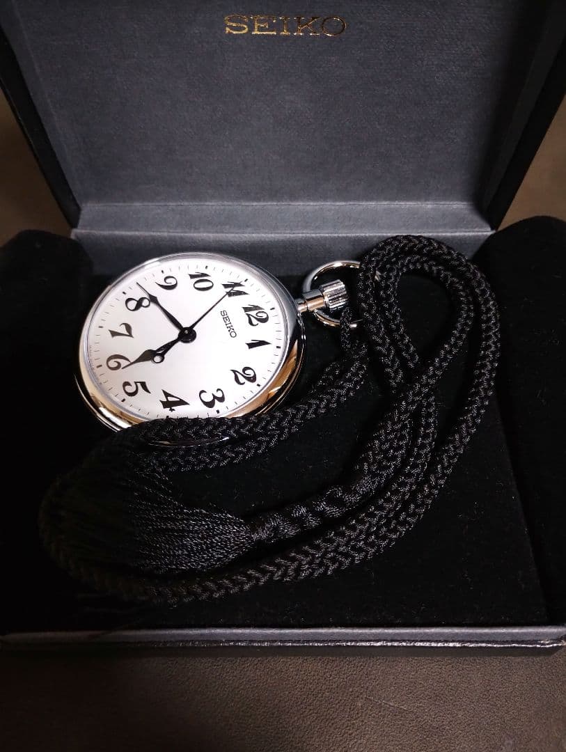 鉄道時計 SEIKO 7C11-0010 QZ 秋田新幹線 開業記念 こまち号