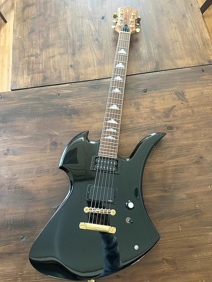 EMG81 DP100搭載 FERNANDES モッキンバード MG