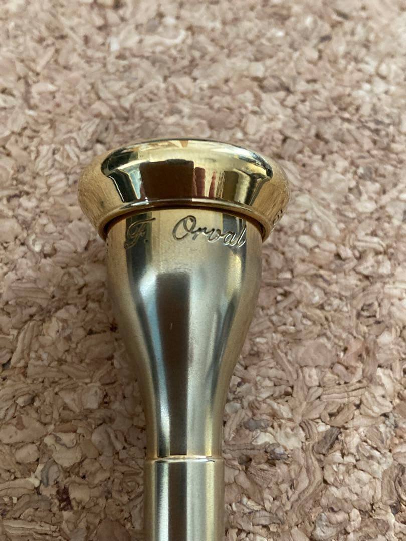 希少！Alexanderホルン用マウスピース “エクスクルーシヴ・ライン”