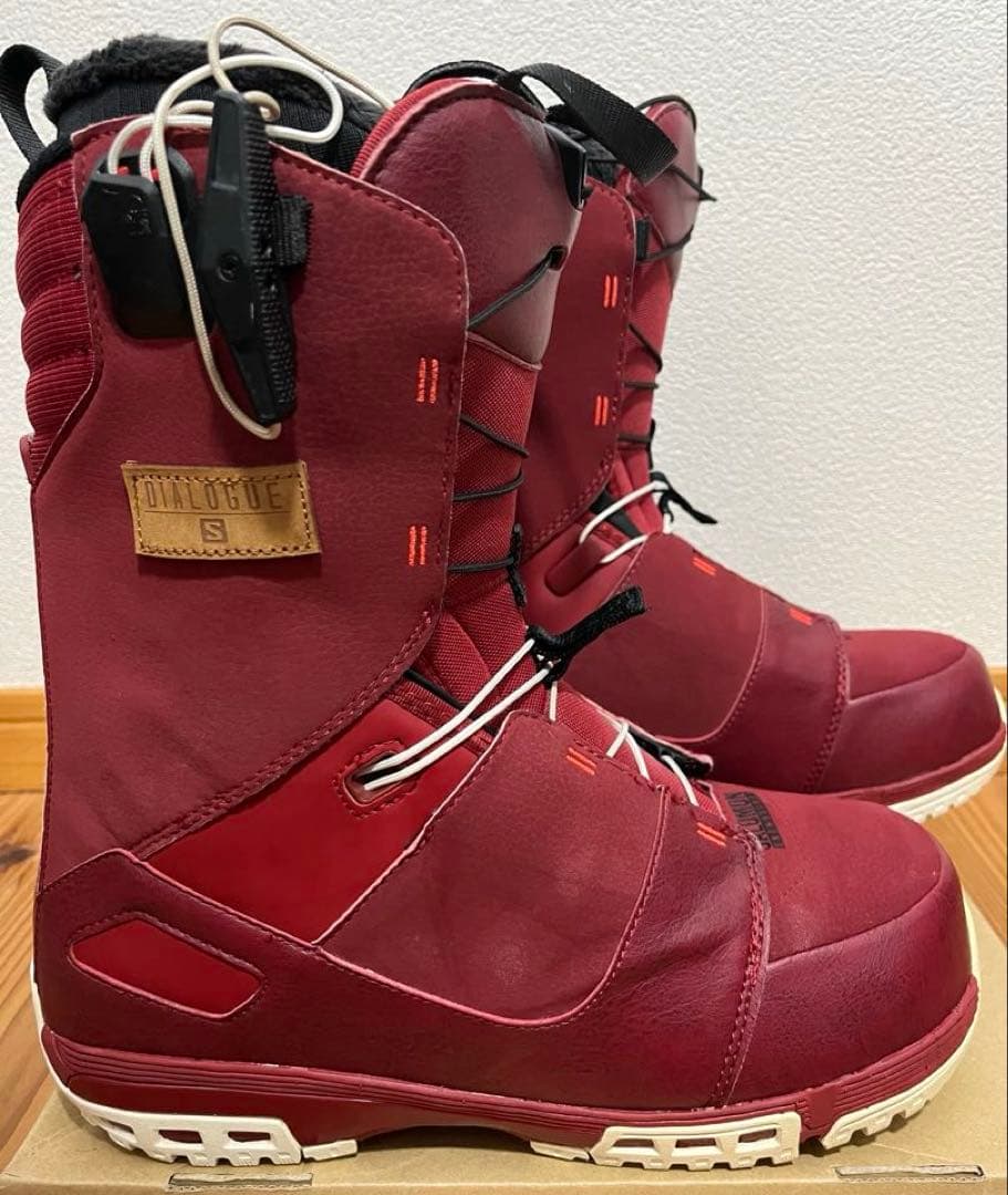 SALOMON サロモン ブーツ DIALOGUE WIDE JP 26.5cm