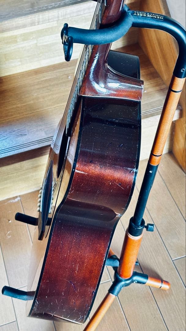 ◾️1975年製造 ヤマハFG-120F 黒ラベル 50年程前のアコースティック◾️