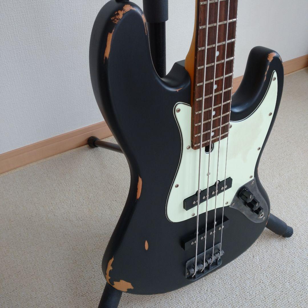 ベース Bacchus Global BJB-55RE BLK-RE