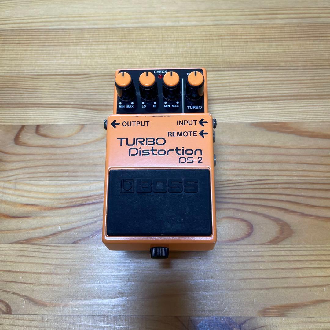 BOSS TURBO Distortion DS-2 1989年 日本製