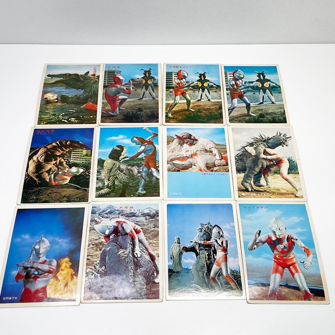 5円引きブロマイド ウルトラマン ウルトラ怪獣 36枚 まとめ売り