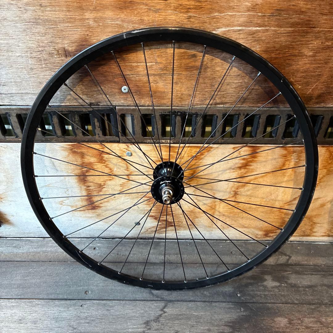 グランコンペ　ピストホイール　ブラック