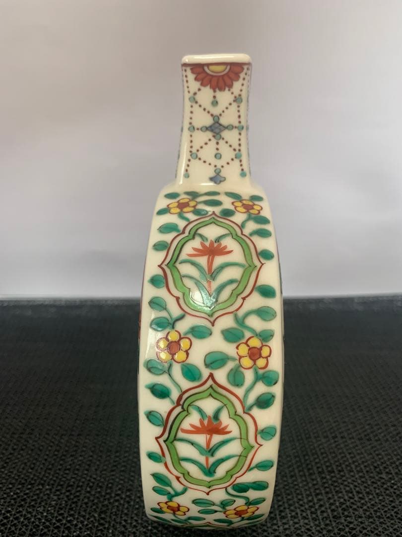 時代物　在銘　万曆 壺型　花入　送料込み