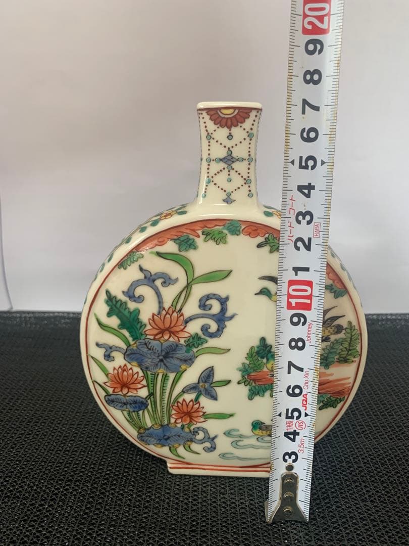 時代物　在銘　万曆 壺型　花入　送料込み