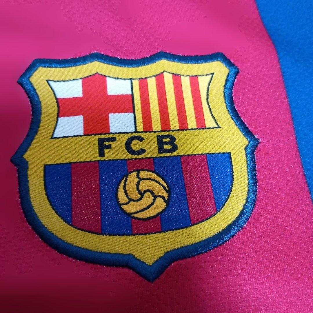 メッシ　バルセロナユニフォーム　リオネル・メッシバルサユニフォームナイキ製