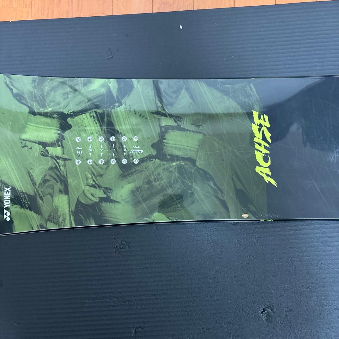 YONEX ACUTE スノーボード 153〜154cm 迷彩