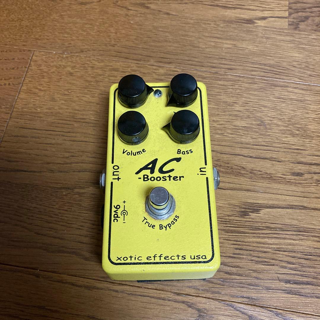 xotic effects AC Booster ギターエフェクター