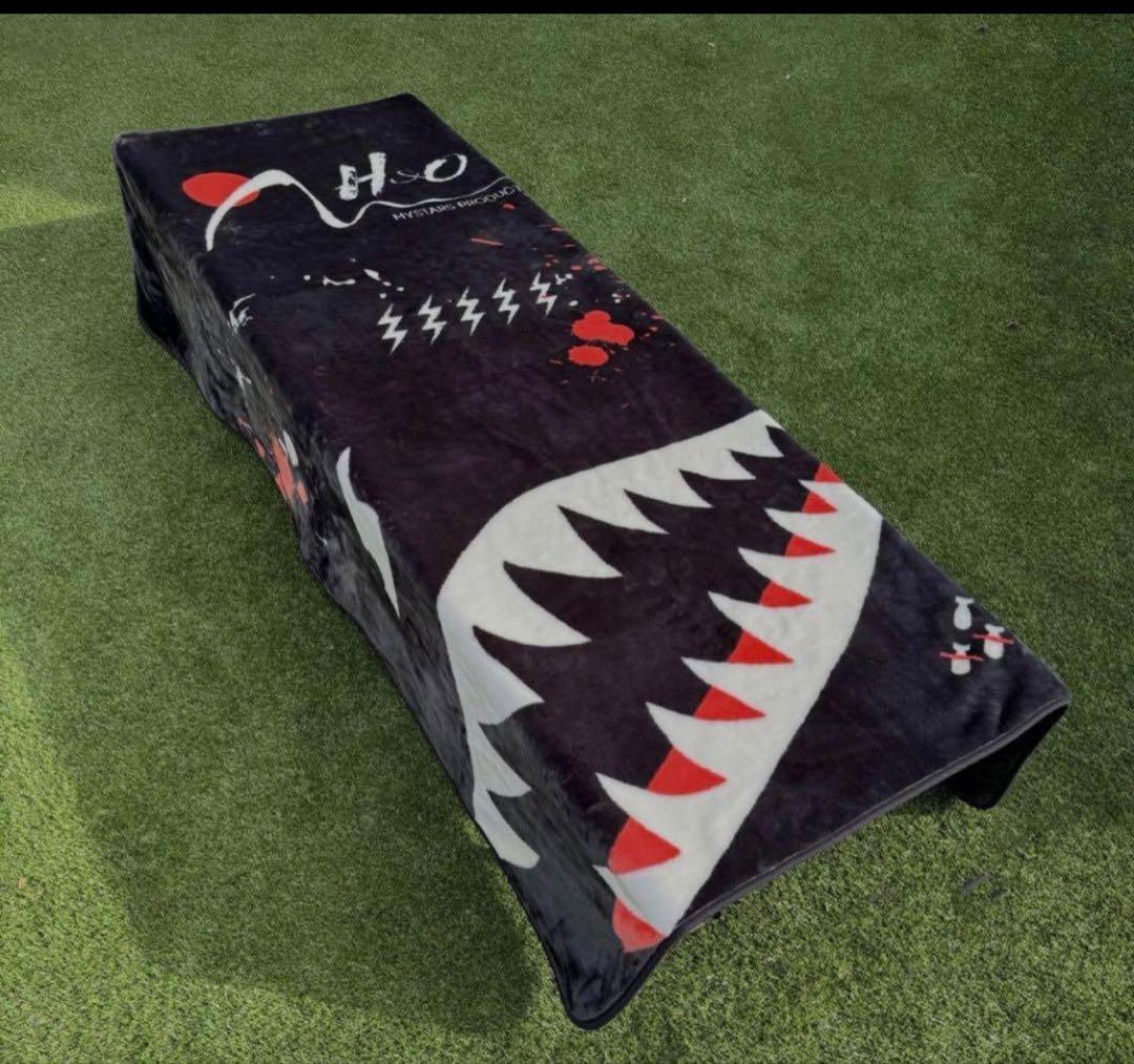 最安値！　H&O サメ ニューマイヤー毛布　新品