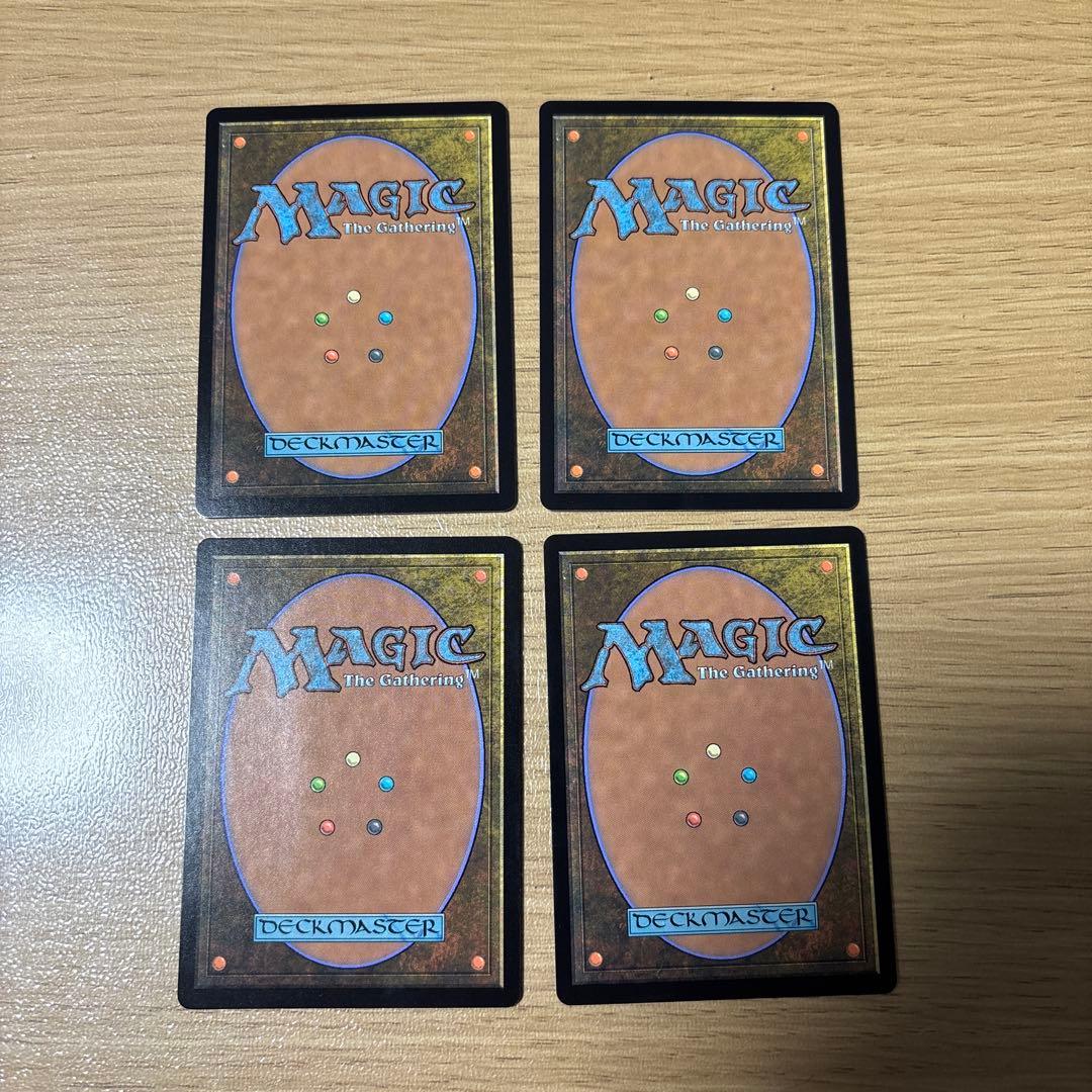 【MTG】孤独 4枚セット