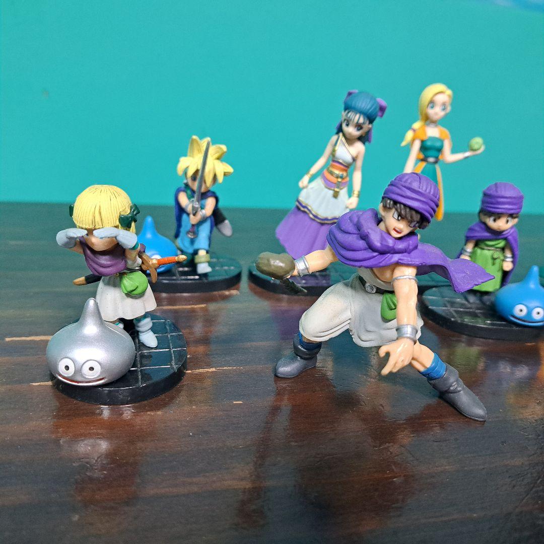 ドラゴンクエスト5キャラクター フィギュア 7体セット