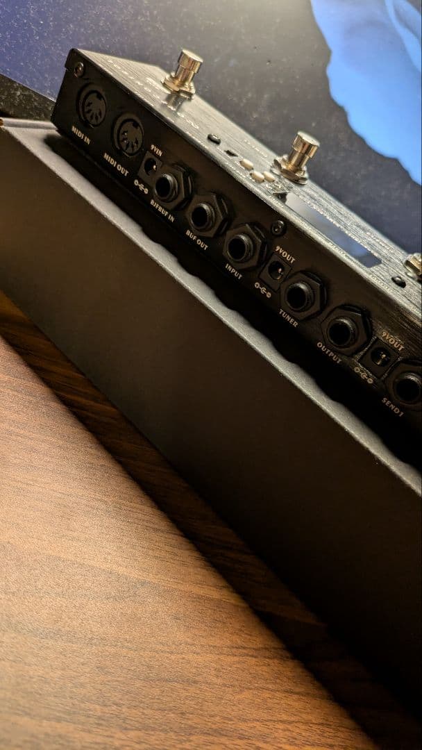 One CONTROL caiman Tail Loop スイッチャー