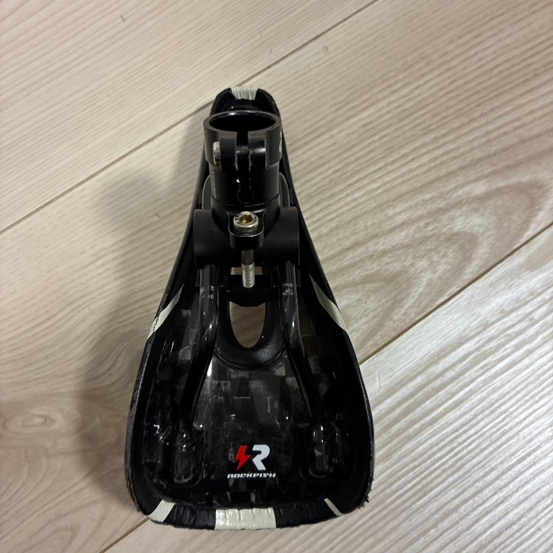 ロックフィッシュ　可変サドル　ランバイク
