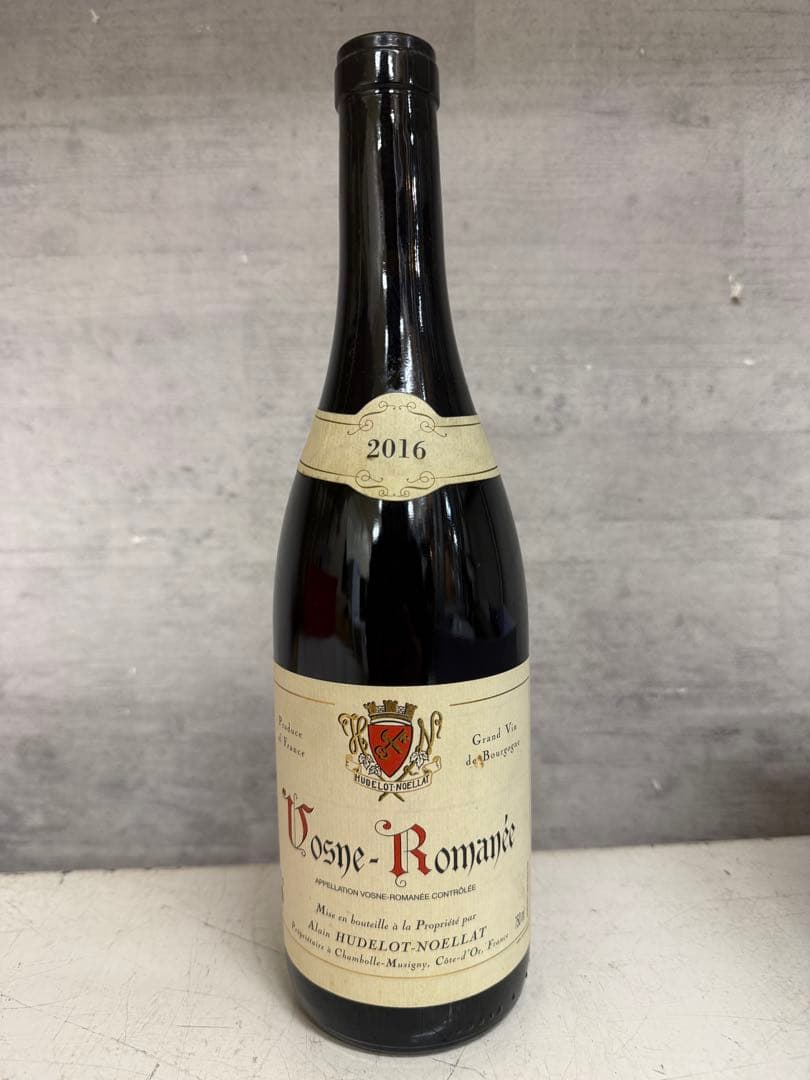 ドメーヌ・アラン・ユドロ・ノエラ　2016ヴォーヌ・ロマネ　750ml