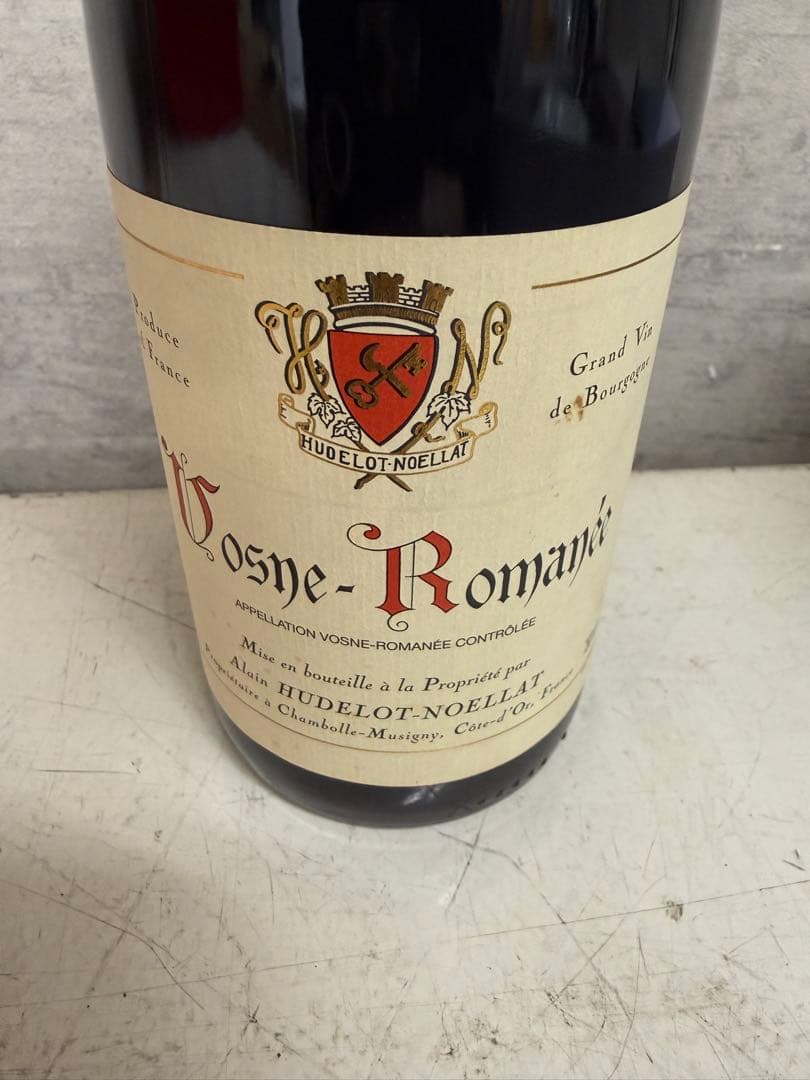 ドメーヌ・アラン・ユドロ・ノエラ　2016ヴォーヌ・ロマネ　750ml