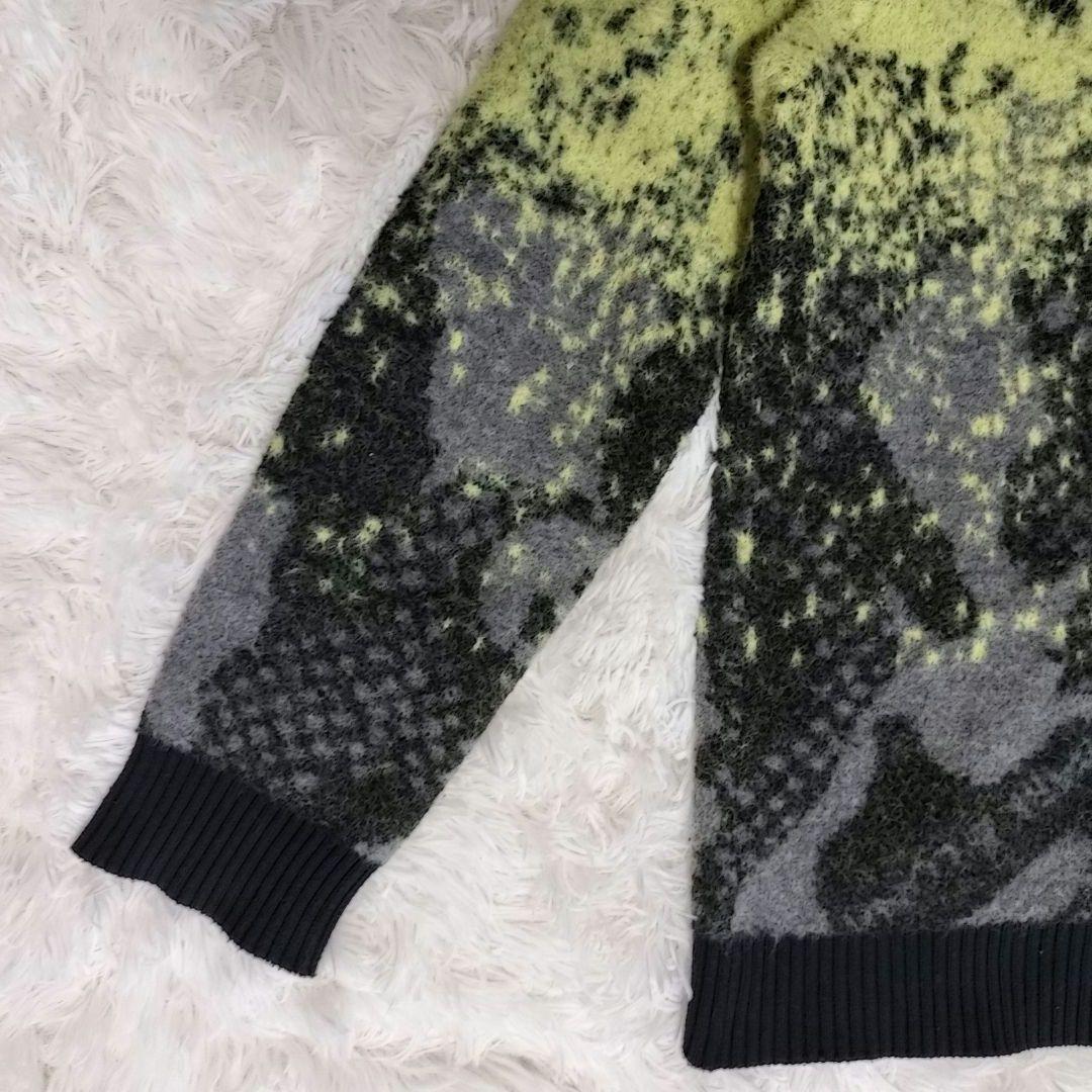 【MARK&LONA】VectorFadedCrewSweater サイズ48