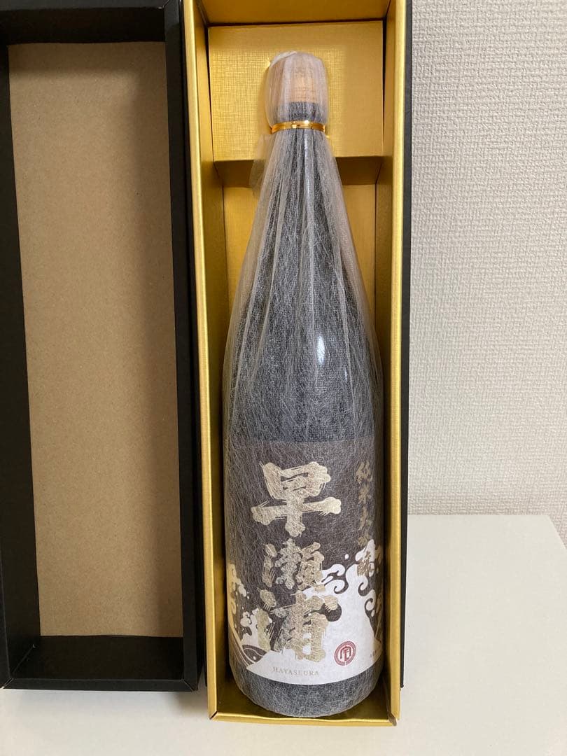 早瀬浦　純米大吟醸 1800ml