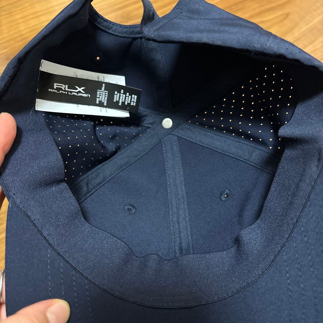 ラルフローレン　ゴルフ　メンズキャップ