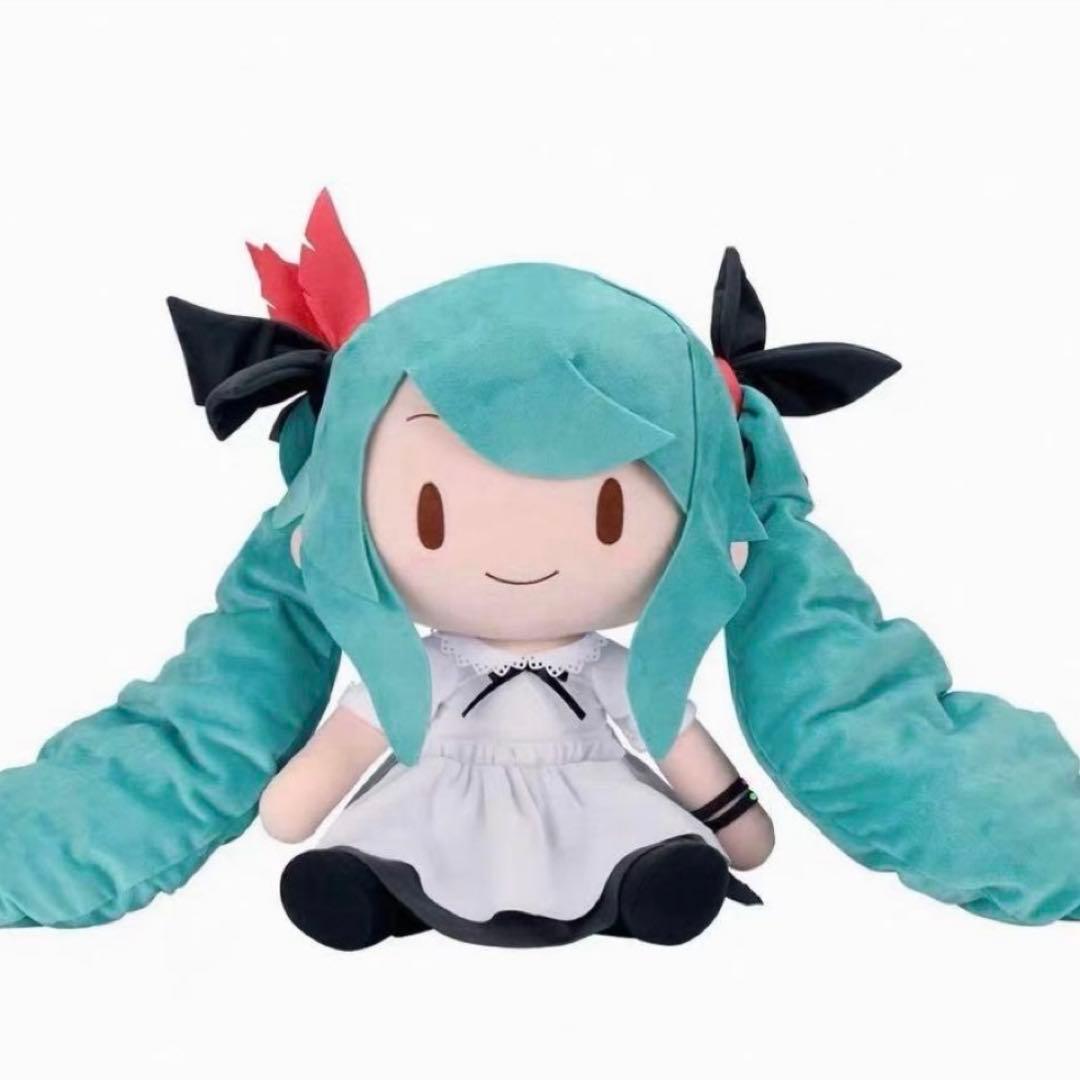 初音ミク ふわふわぬいぐるみ　シュープリーム(LL)