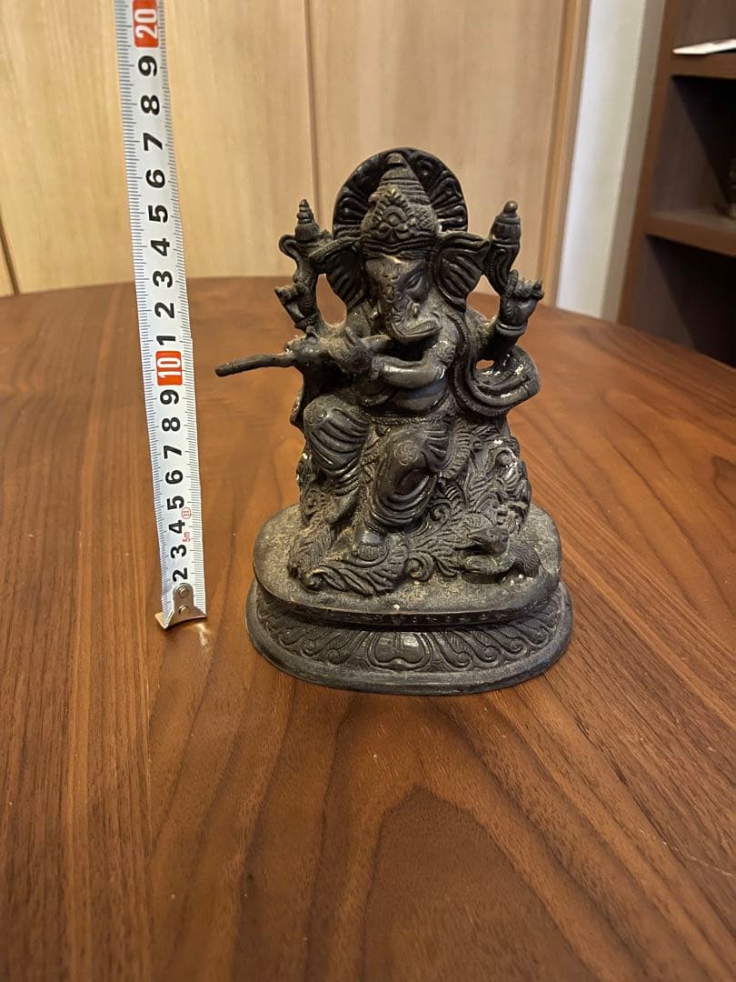 ガネーシャ　象　インテリア　雑貨　置物　神様　縁起