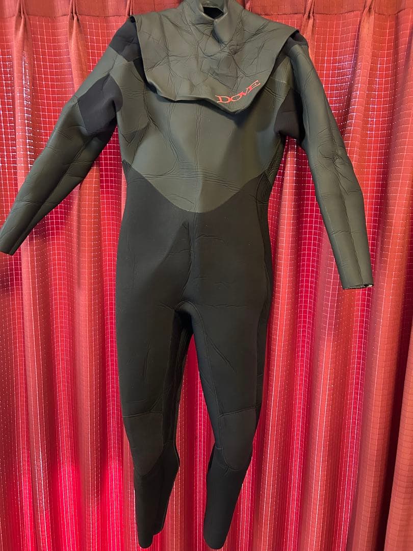 DOVE ドライスーツ ブラック フルスーツ