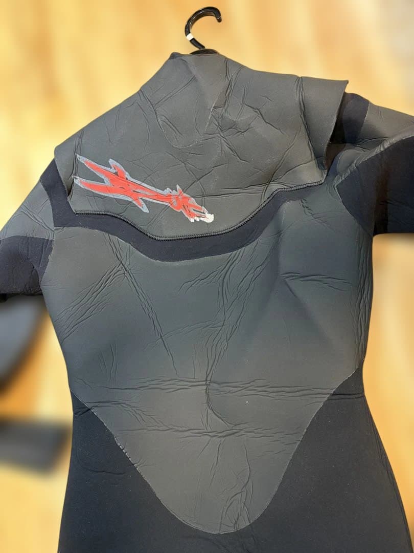 DOVE ドライスーツ ブラック フルスーツ