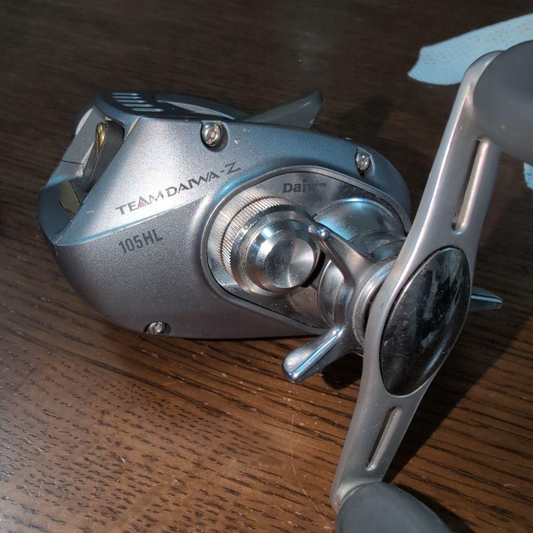 TEAM DAIWA-Z 105H&105HLセット ベイトリール TD-Z