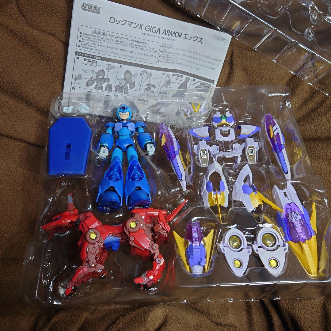 超合金魂MIX★ロックマンXギガアーマー★送料無料